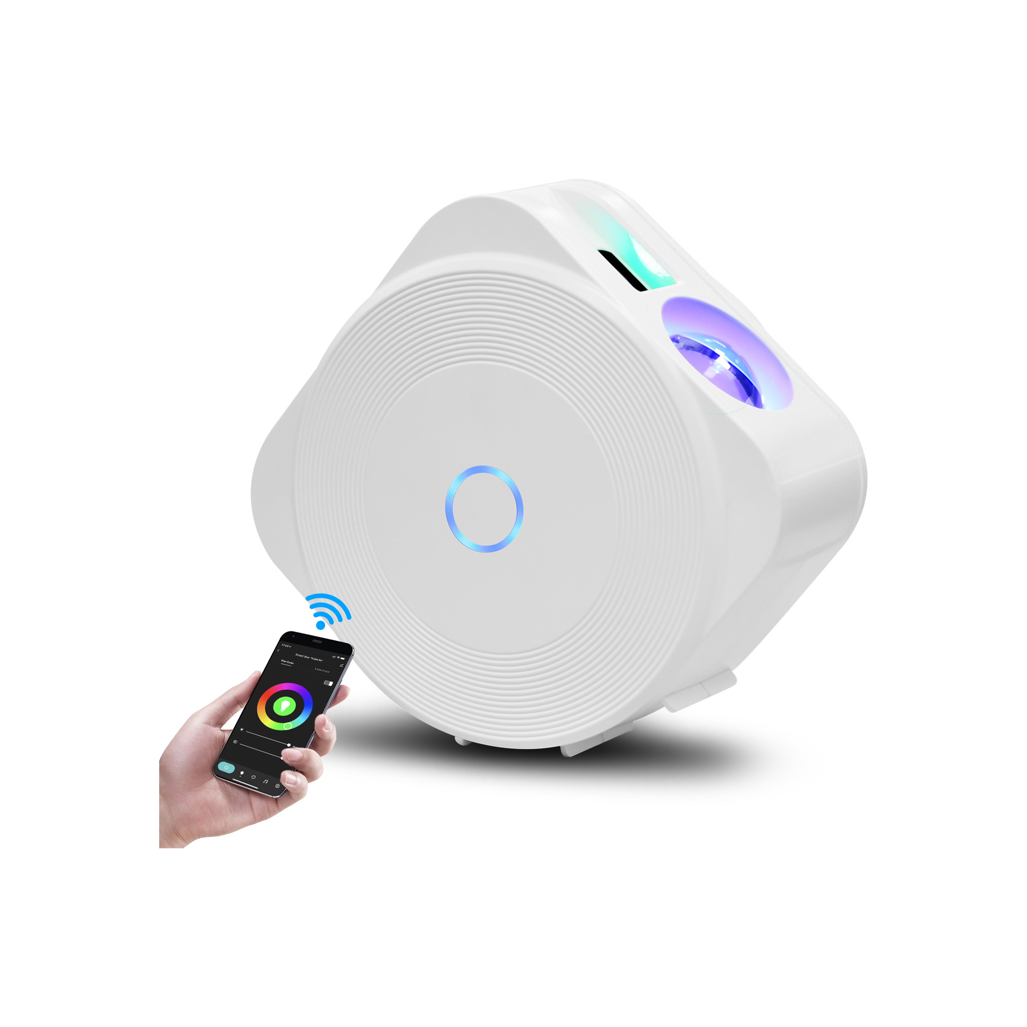 Bneta Iot Smart Galaxy Projector With Music Sync